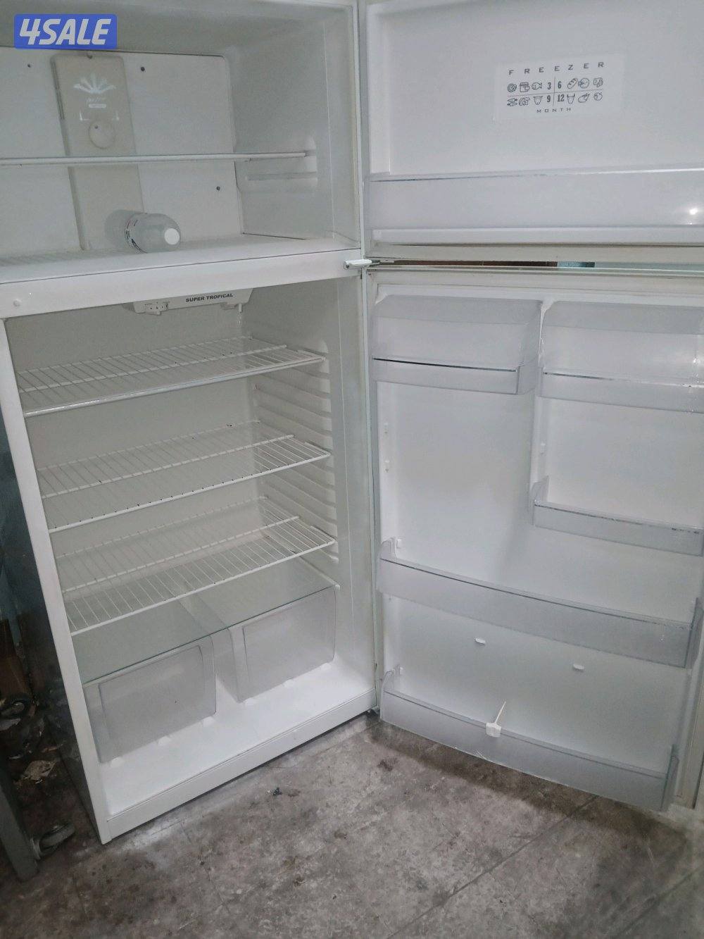 للبيع ثلاجات بحاله جيده جدا مع الكفالة والتوصيل عائلية أمريكي وياباني3