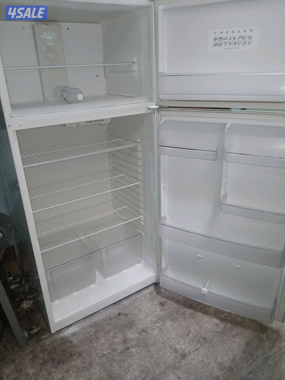 للبيع ثلاجات بحاله جيده جدا مع الكفالة والتوصيل عائلية أمريكي وياباني4
