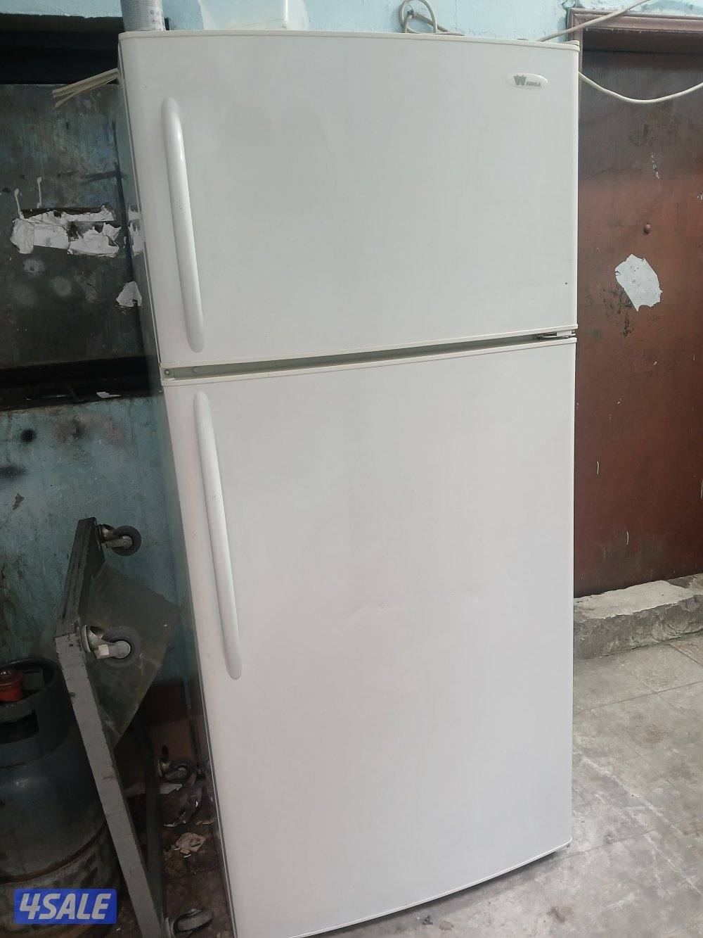 للبيع ثلاجات بحاله جيده جدا مع الكفالة والتوصيل عائلية أمريكي وياباني5