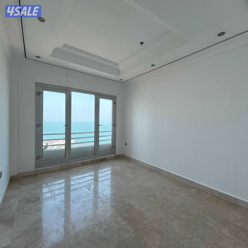شقة  إطلالة بحرية مباشرة للإيجار في السالمية1