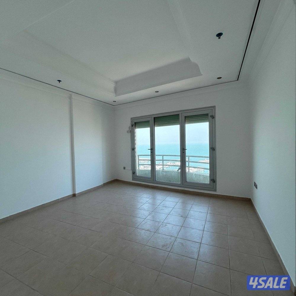 شقة  إطلالة بحرية مباشرة للإيجار في السالمية2