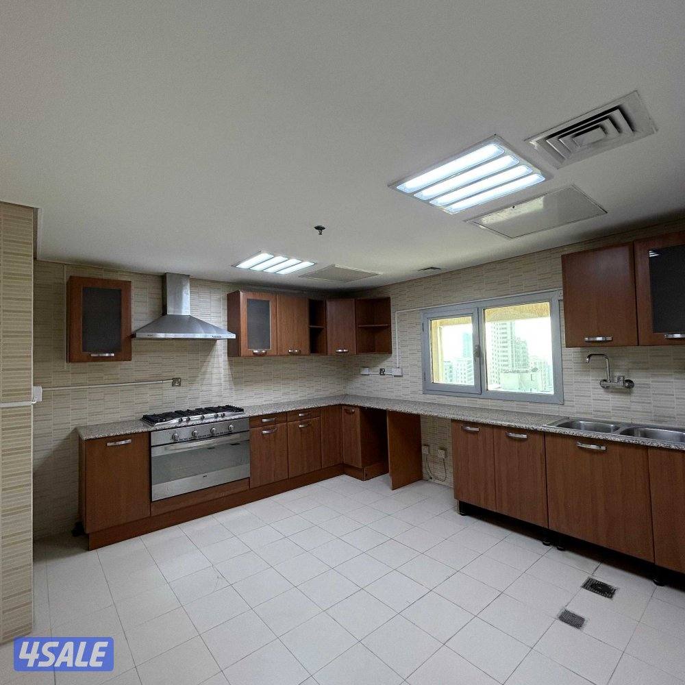 شقة  إطلالة بحرية مباشرة للإيجار في السالمية4