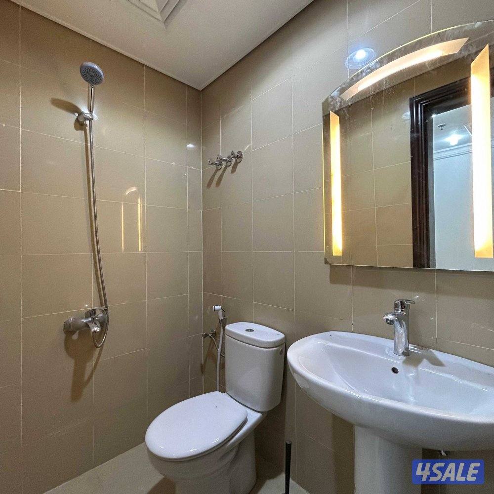 شقة  إطلالة بحرية مباشرة للإيجار في السالمية6