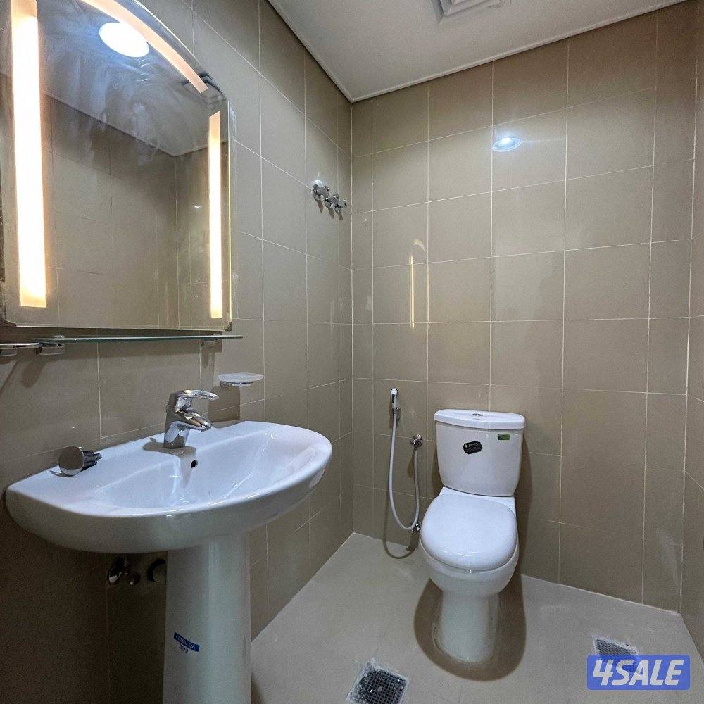 شقة  إطلالة بحرية مباشرة للإيجار في السالمية8