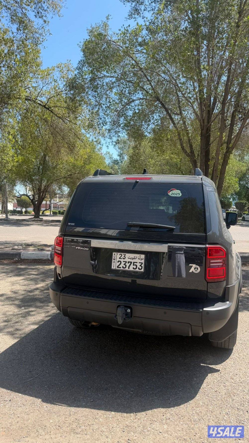 برادو TX ٢٠٢٥ الساير عداد ٣٥ ألف شرط الفحص صبغ وكاله فتحه وثلاجه تأمين0