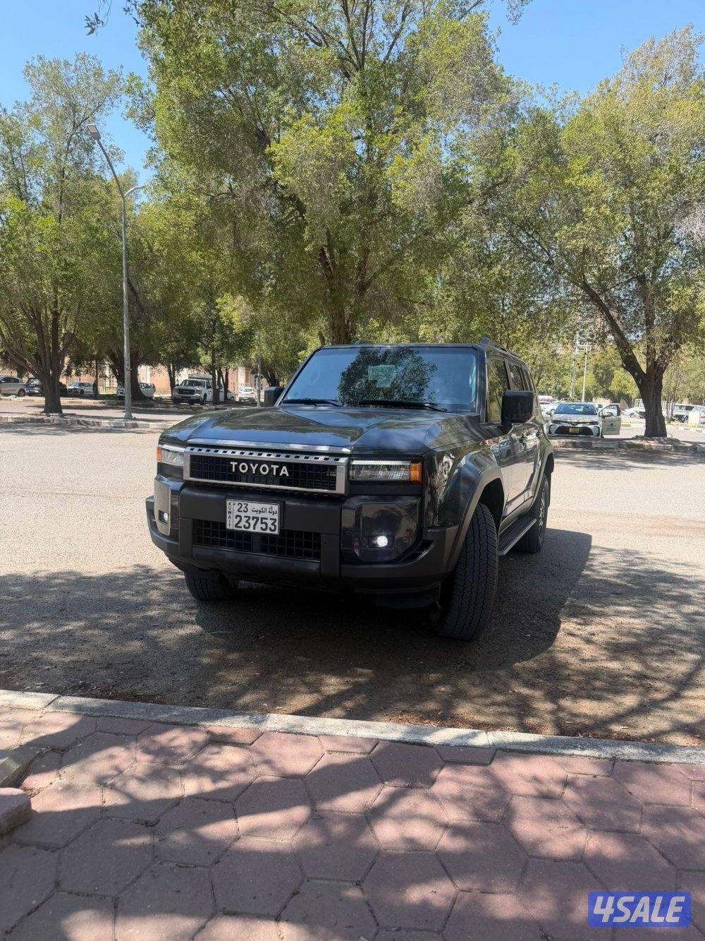 برادو TX ٢٠٢٥ الساير عداد ٣٥ ألف شرط الفحص صبغ وكاله فتحه وثلاجه تأمين1