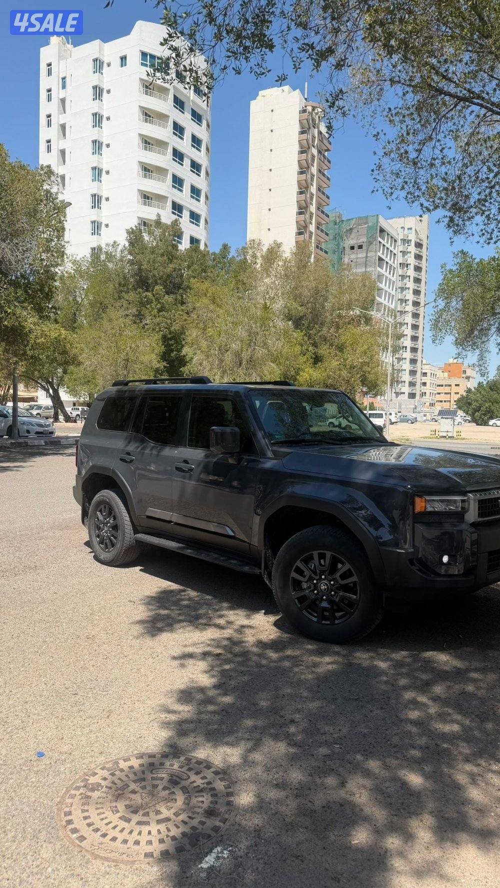 برادو TX ٢٠٢٥ الساير عداد ٣٥ ألف شرط الفحص صبغ وكاله فتحه وثلاجه تأمين2