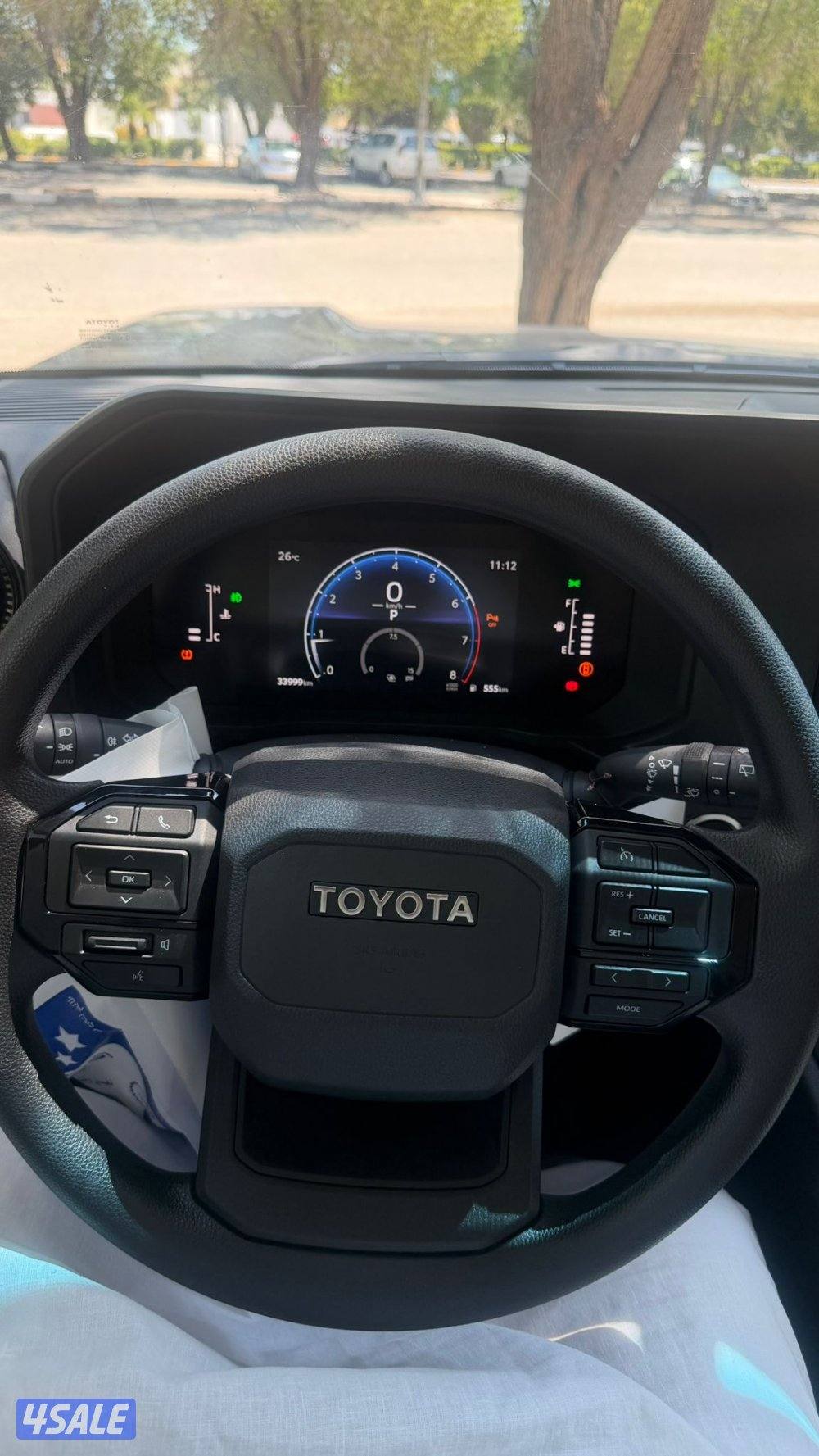 برادو TX ٢٠٢٥ الساير عداد ٣٥ ألف شرط الفحص صبغ وكاله فتحه وثلاجه تأمين3