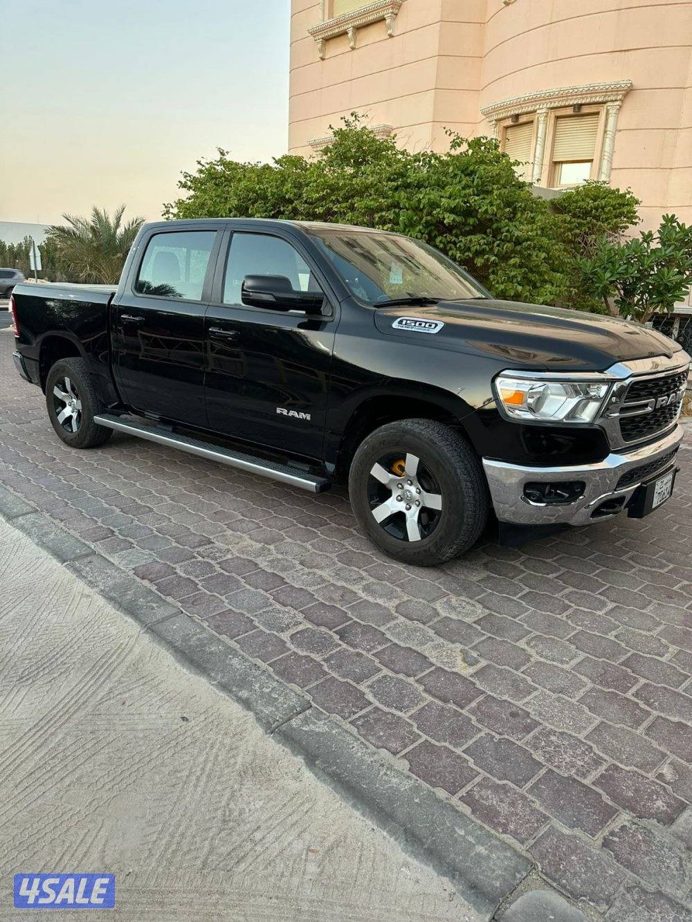 وانيت دوج رام ٢٠٢٣ وارد الوكاله عداد ٨٦ ألف شرط الفحص صبغ وكاله2