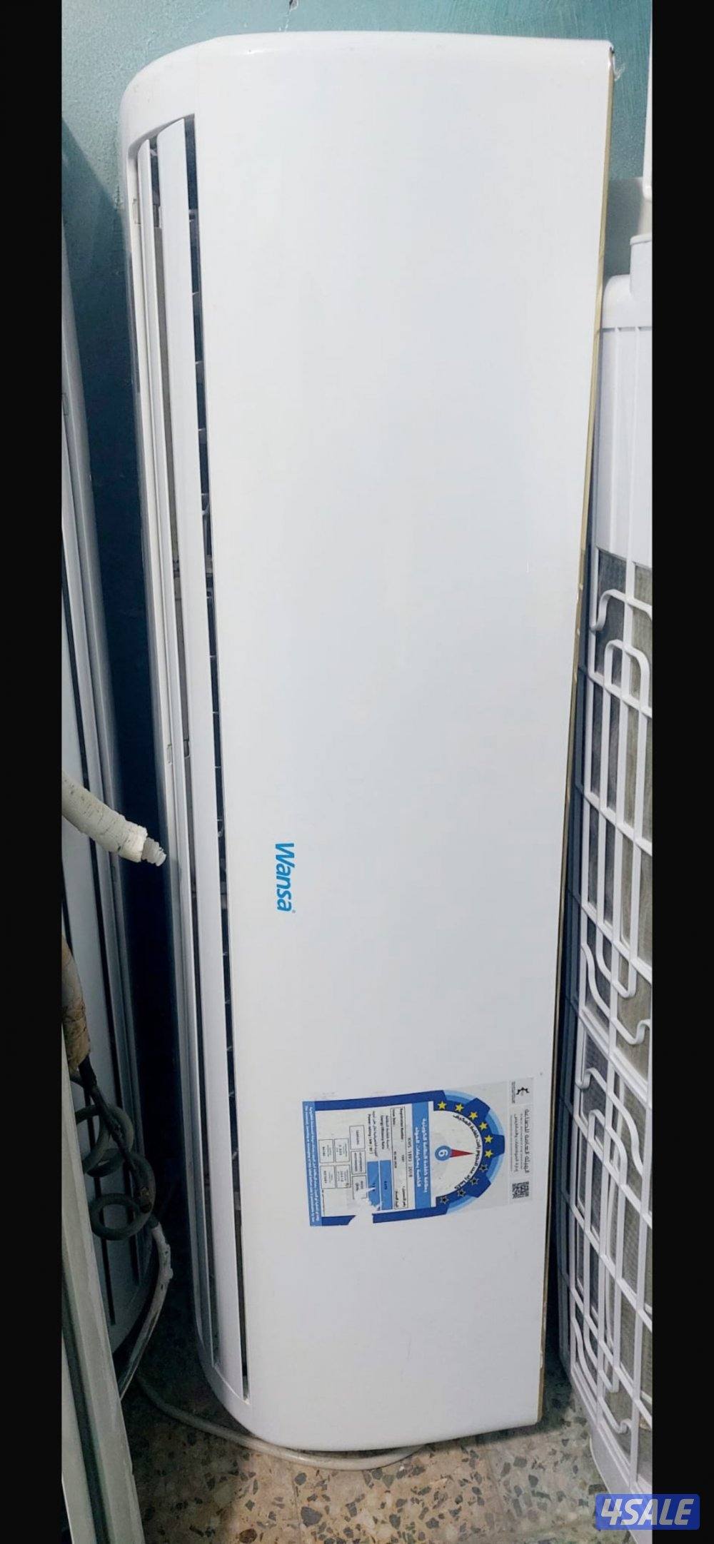 فنى تكيف جميع وحدات التكيف المستعمله0