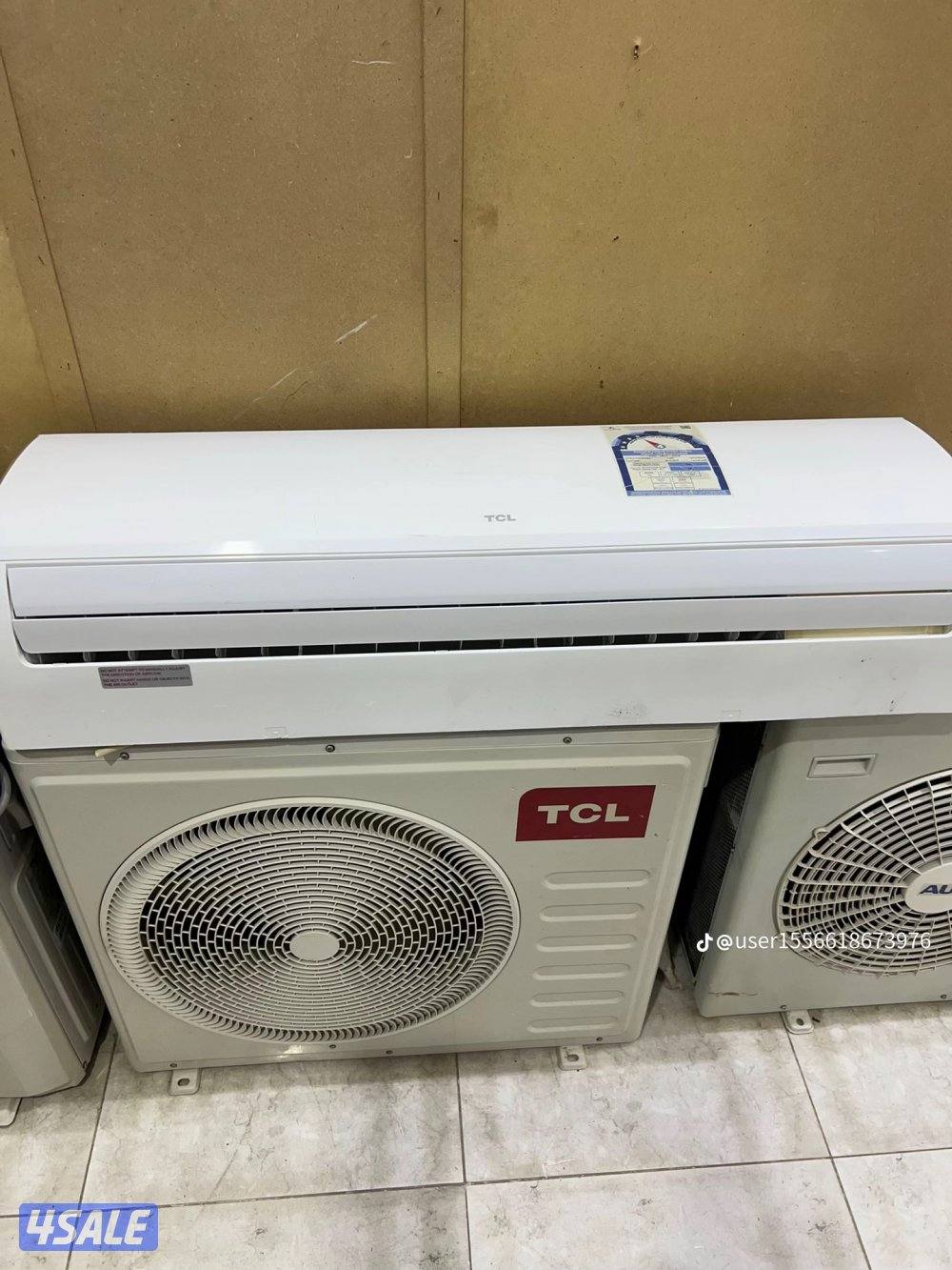 فنى تكيف جميع وحدات التكيف المستعمله1