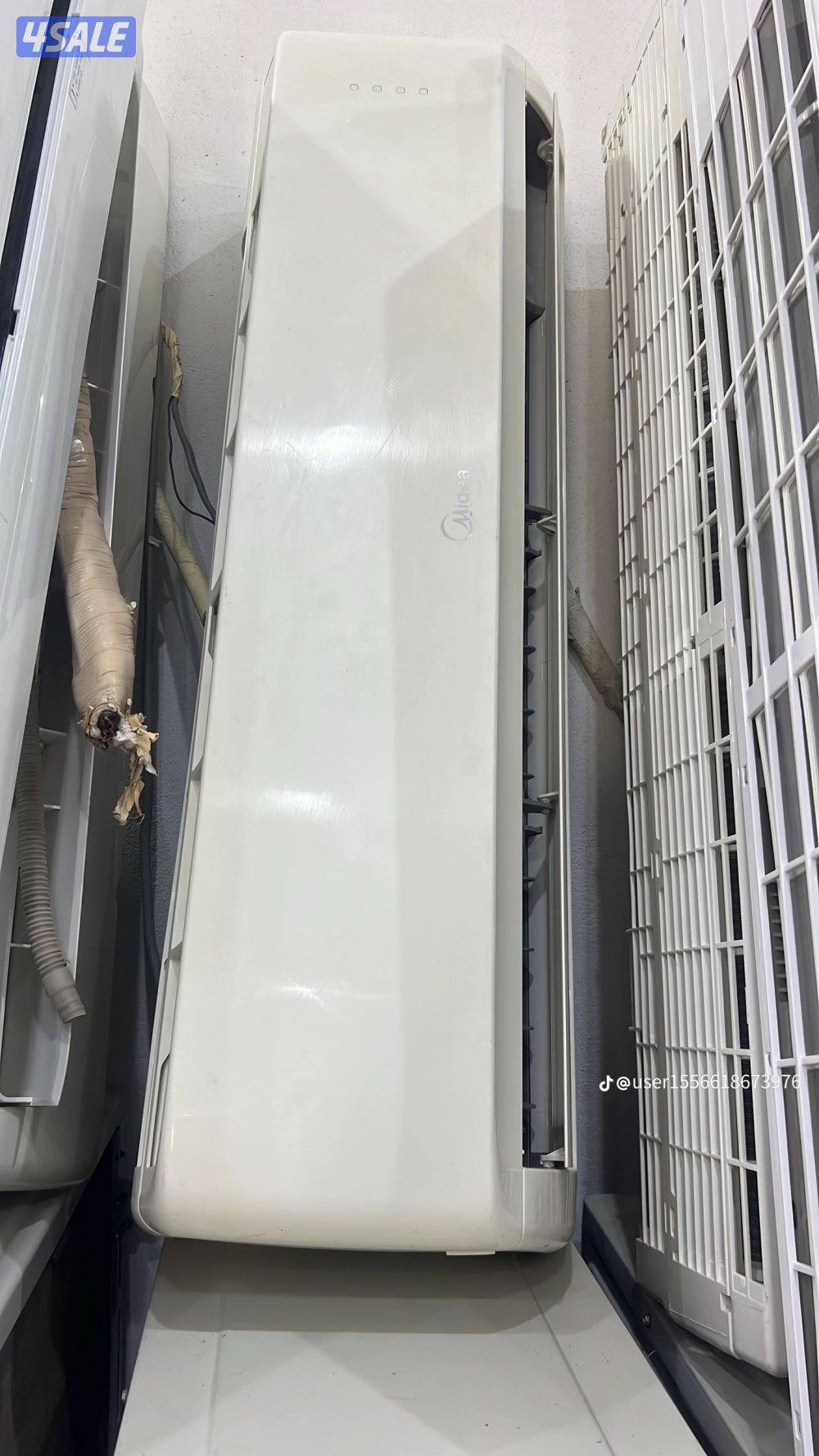 فنى تكيف جميع وحدات التكيف المستعمله2