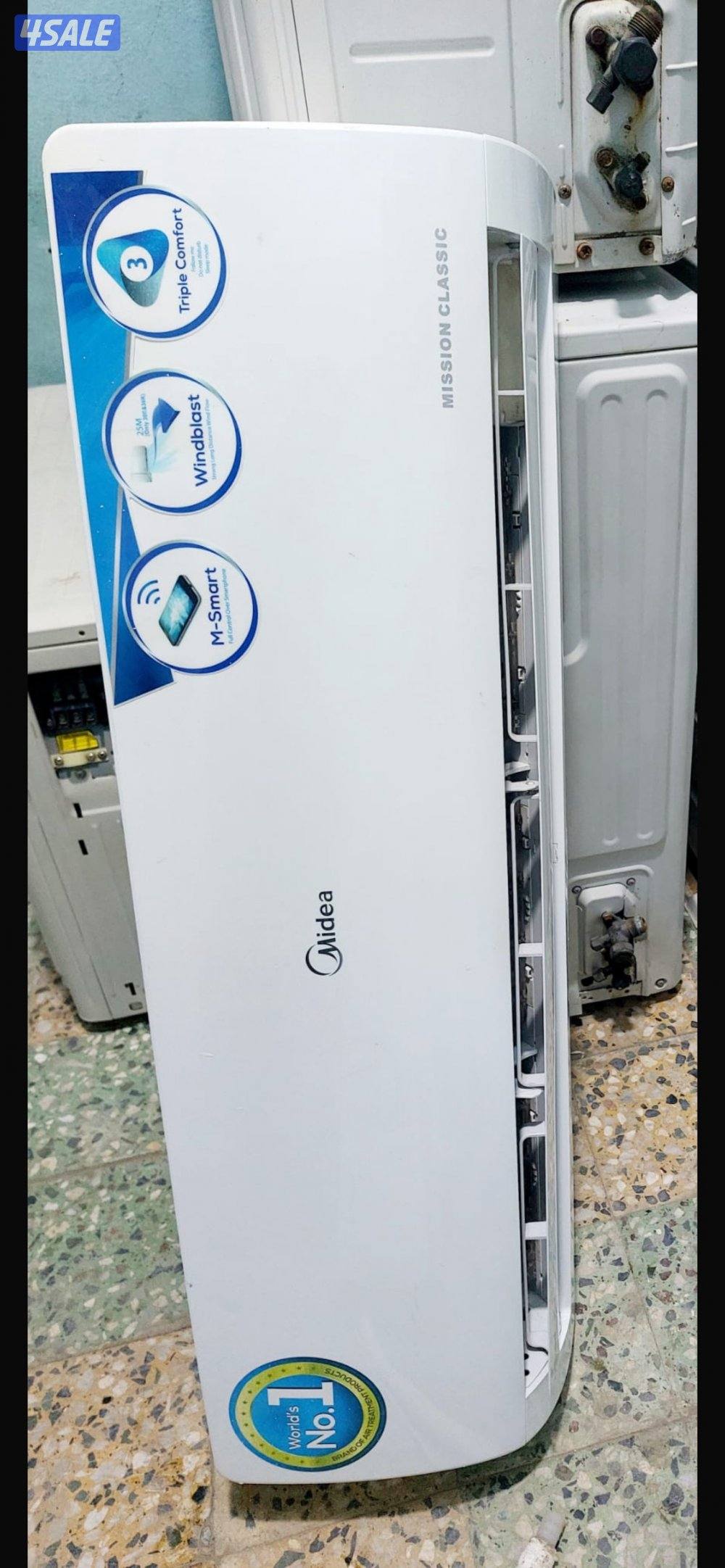 فنى تكيف جميع وحدات التكيف المستعمله4