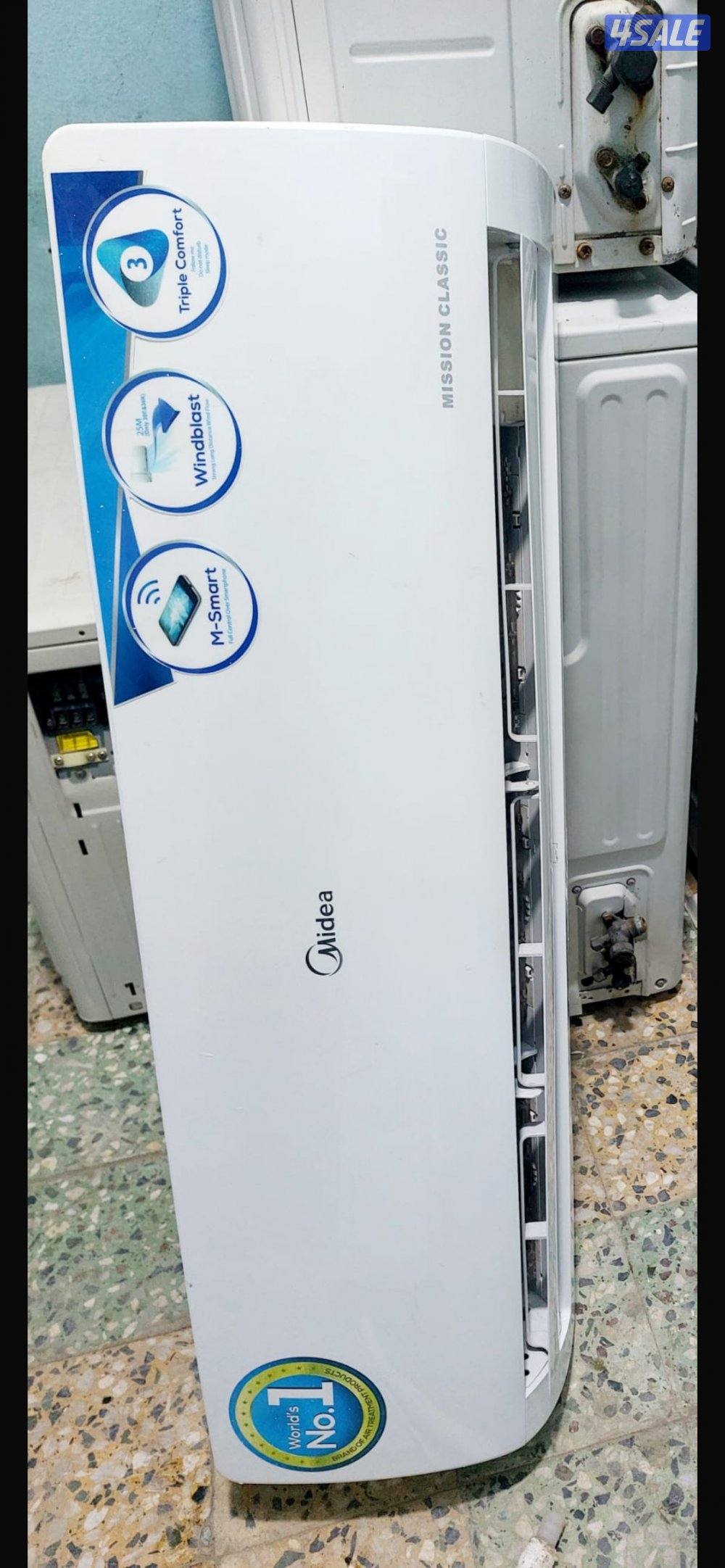 فنى تكيف جميع وحدات التكيف المستعمله9