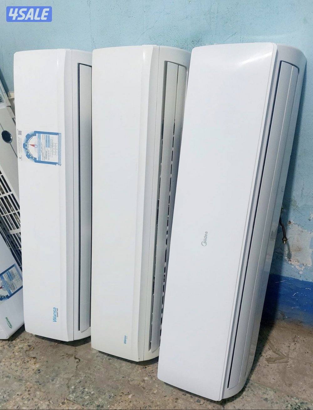 فنى تكيف جميع وحدات التكيف المستعمله11