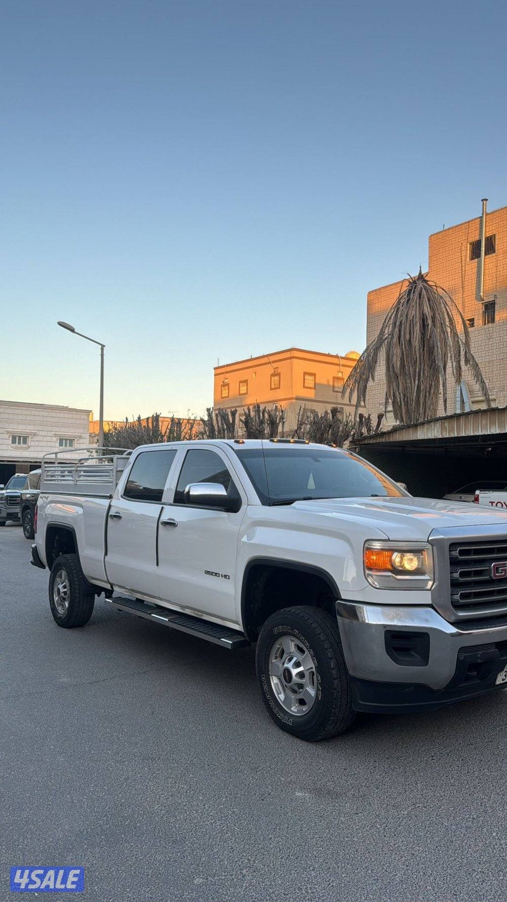 سييرا HD ٢٠١٥ بهبهاني عداد ١٦٤ ألف شرط الفحص صبغ وكاله ماعدا قطعتين0