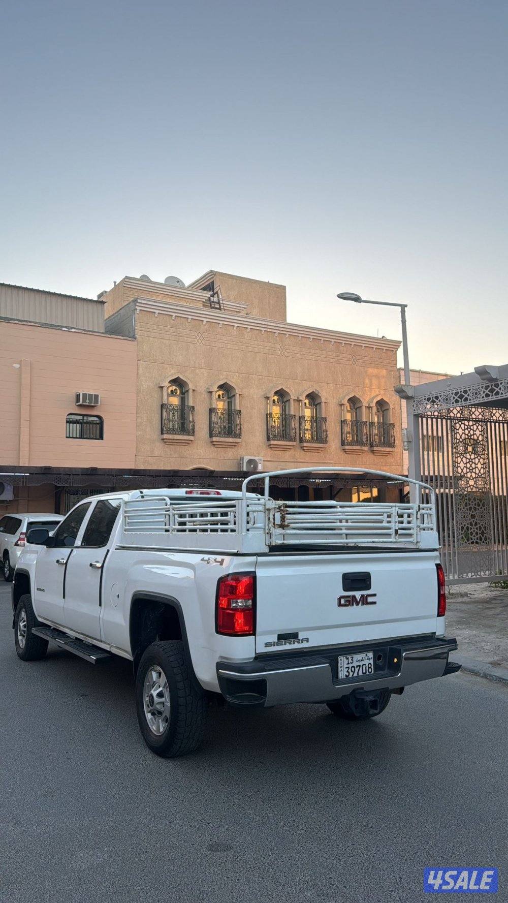 سييرا HD ٢٠١٥ بهبهاني عداد ١٦٤ ألف شرط الفحص صبغ وكاله ماعدا قطعتين1