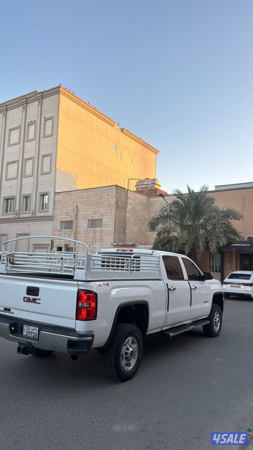 سييرا HD ٢٠١٥ بهبهاني عداد ١٦٤ ألف شرط الفحص صبغ وكاله ماعدا قطعتين2