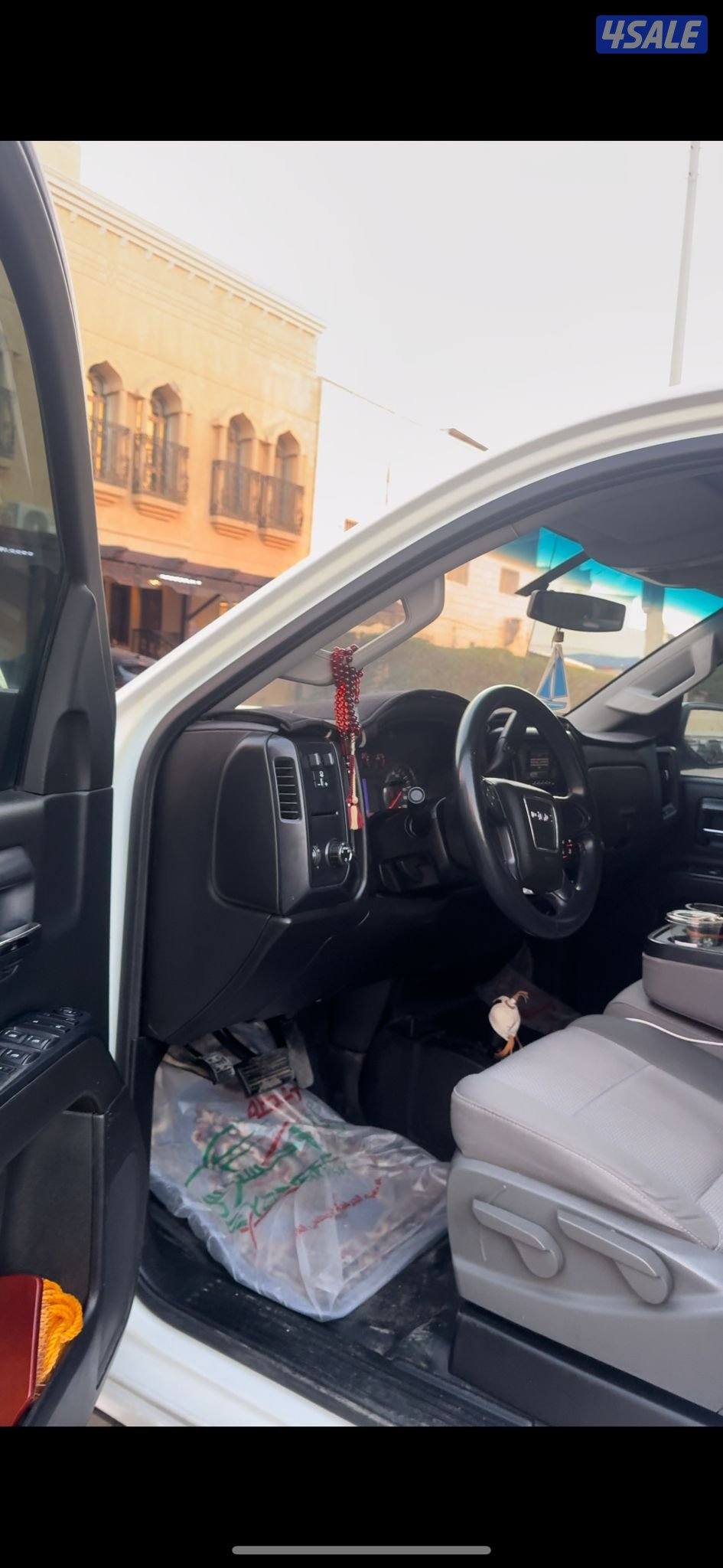 سييرا HD ٢٠١٥ بهبهاني عداد ١٦٤ ألف شرط الفحص صبغ وكاله ماعدا قطعتين3