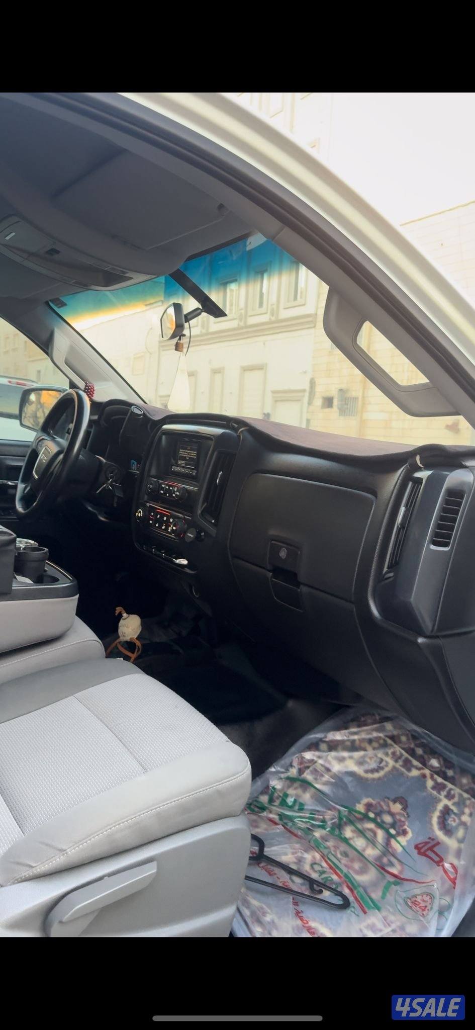 سييرا HD ٢٠١٥ بهبهاني عداد ١٦٤ ألف شرط الفحص صبغ وكاله ماعدا قطعتين4