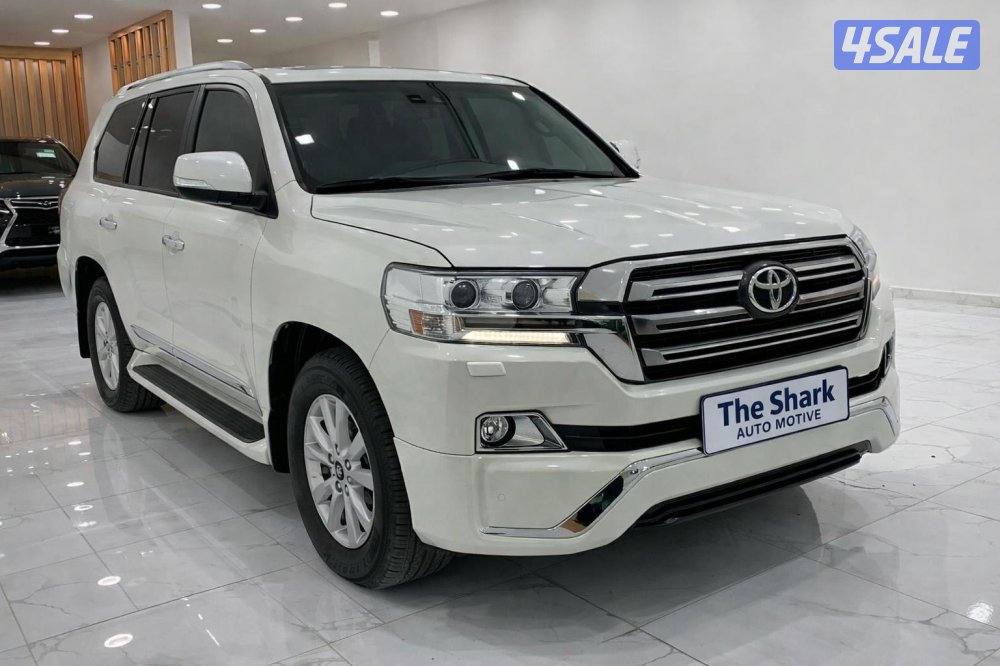 تويوتا لاندكروزر 2016 Gxr وكالة البحرين جاهزة للتصدير مع التخليص1