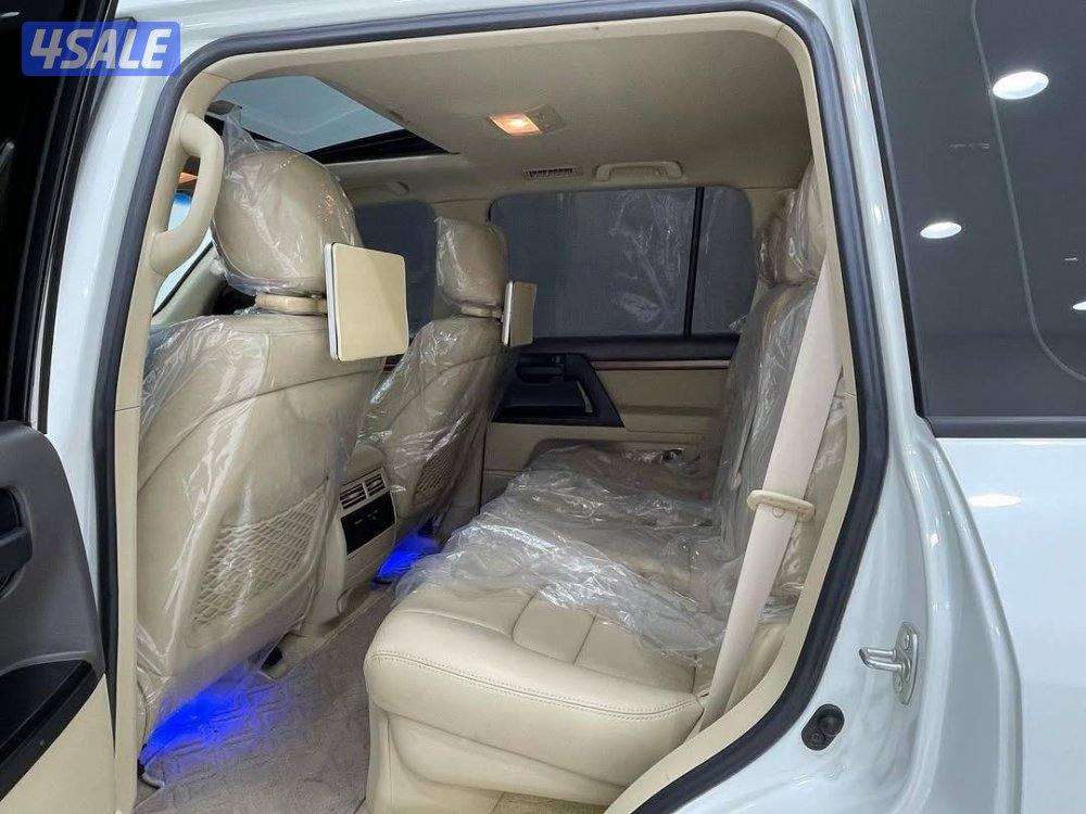 تويوتا لاندكروزر 2016 Gxr وكالة البحرين جاهزة للتصدير مع التخليص2