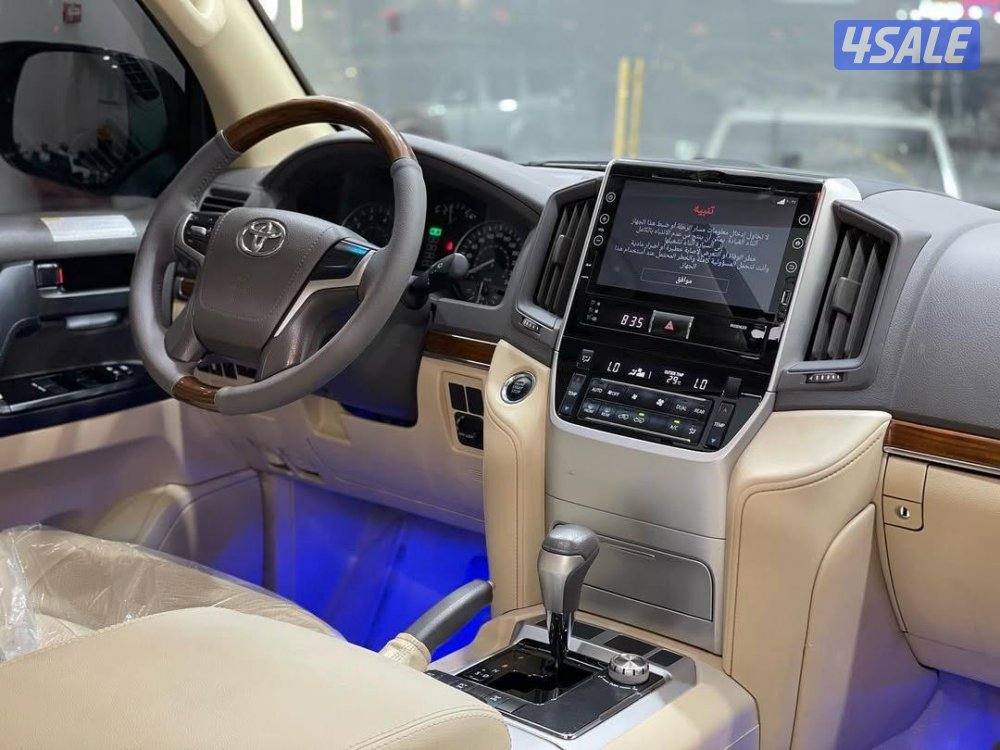 تويوتا لاندكروزر 2016 Gxr وكالة البحرين جاهزة للتصدير مع التخليص5