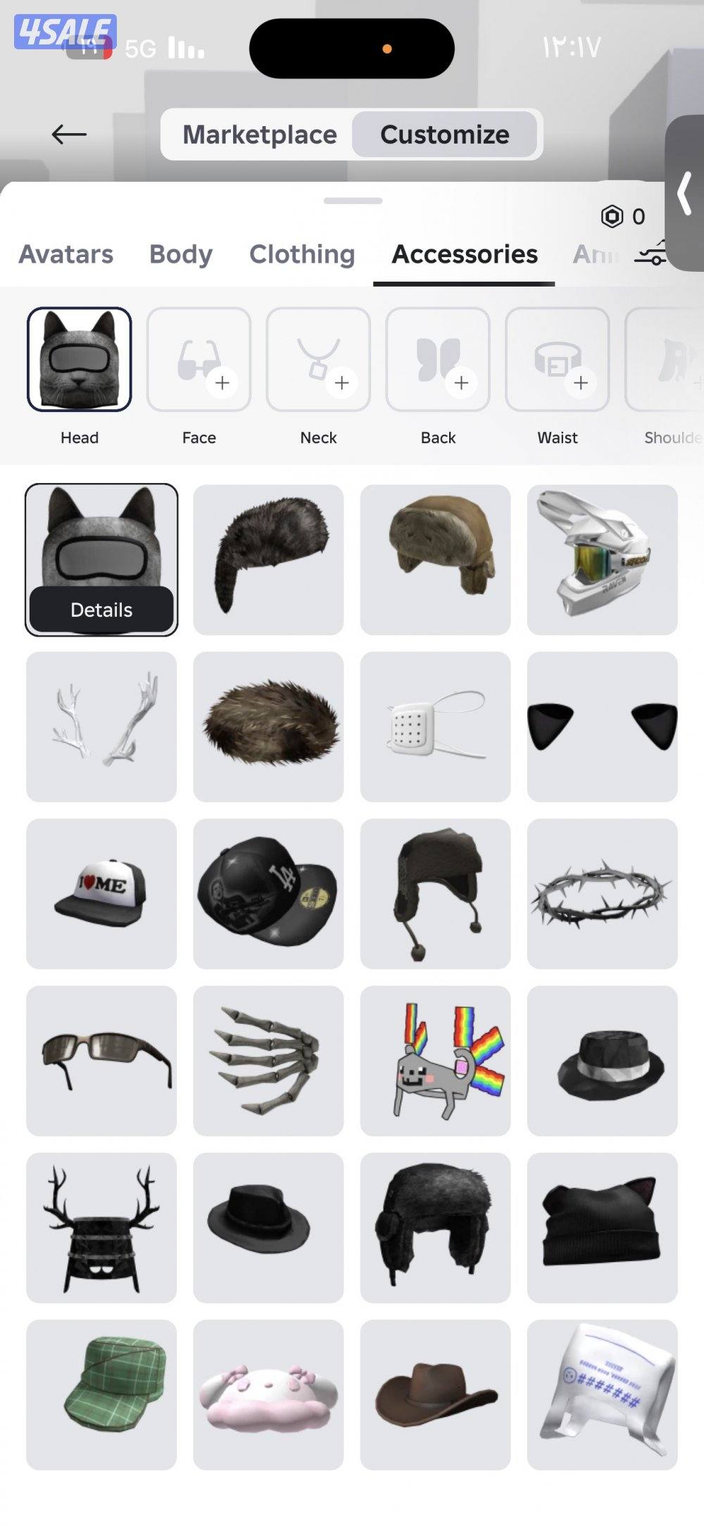 ‏حسابين مايك Roblox5