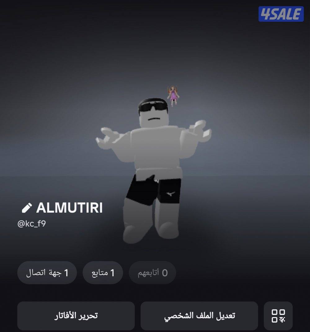 ‏حسابين مايك Roblox10