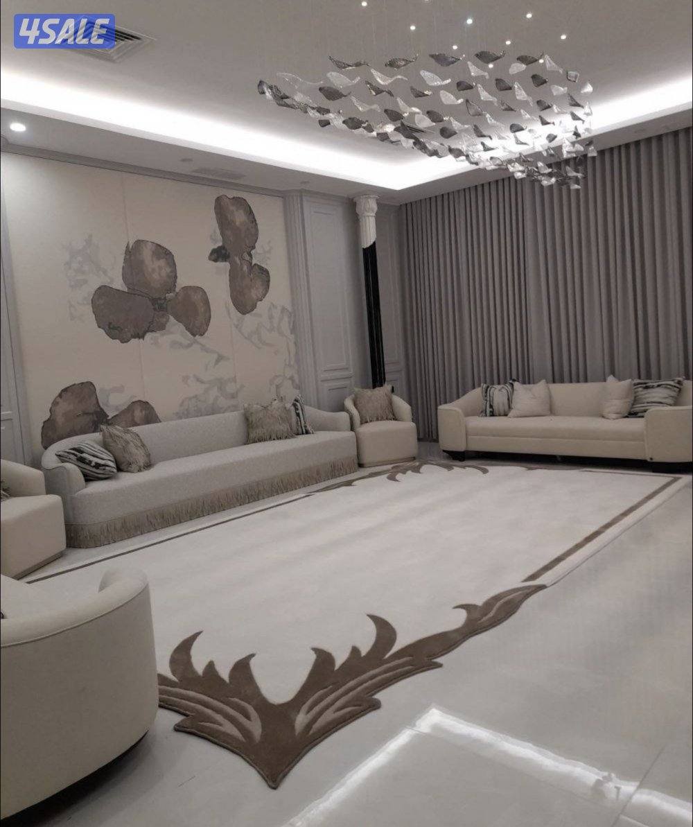 يوجد لدينا سجاد فندقي ومشجر وساده قص بالمتر حسب الطلب +نقشات حفر يدوي7