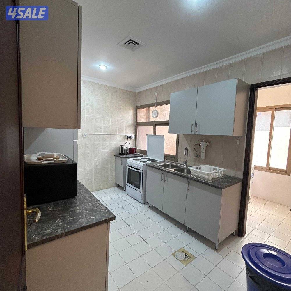 شقة للايجار في السالمية قطعة 24