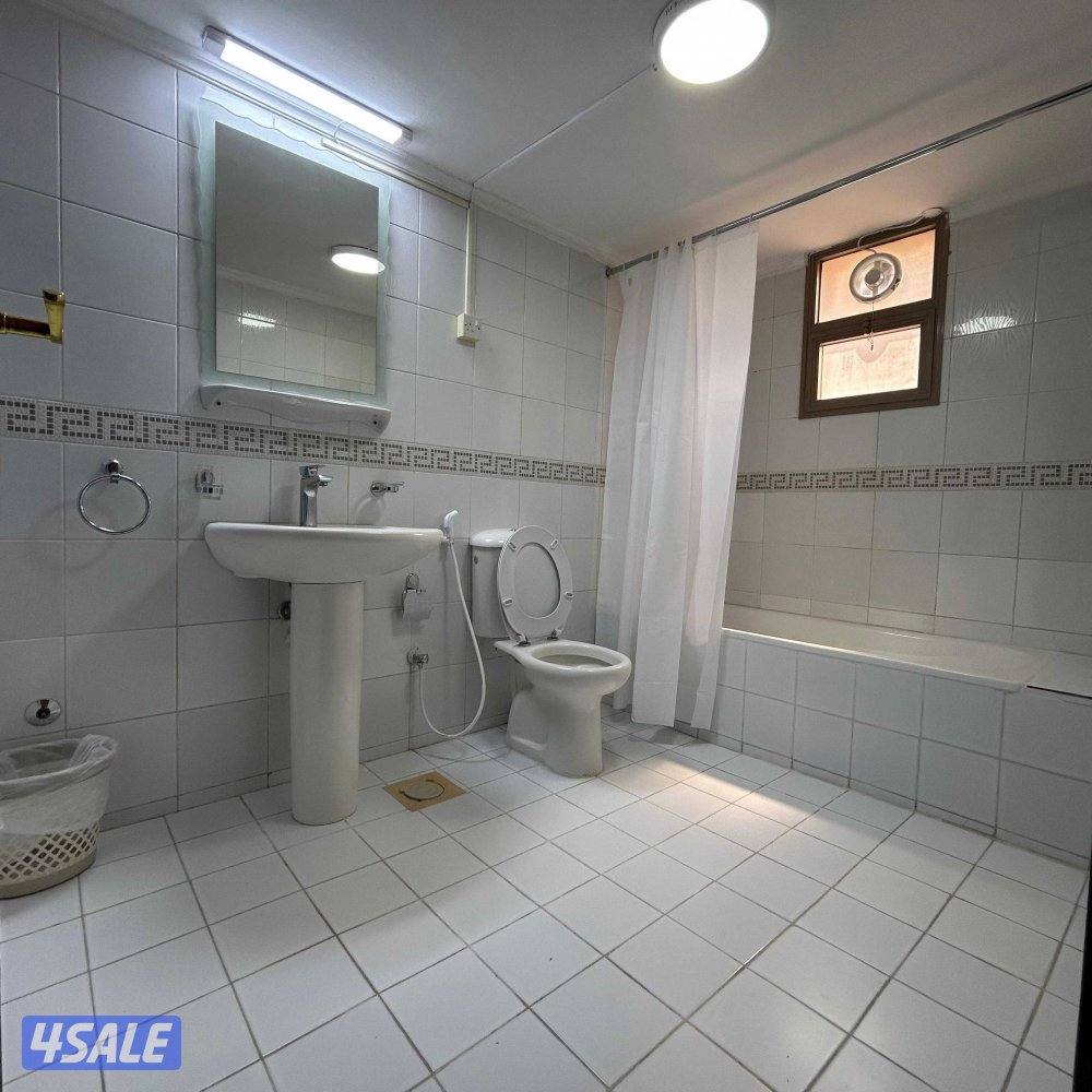 شقة للايجار في السالمية قطعة 25