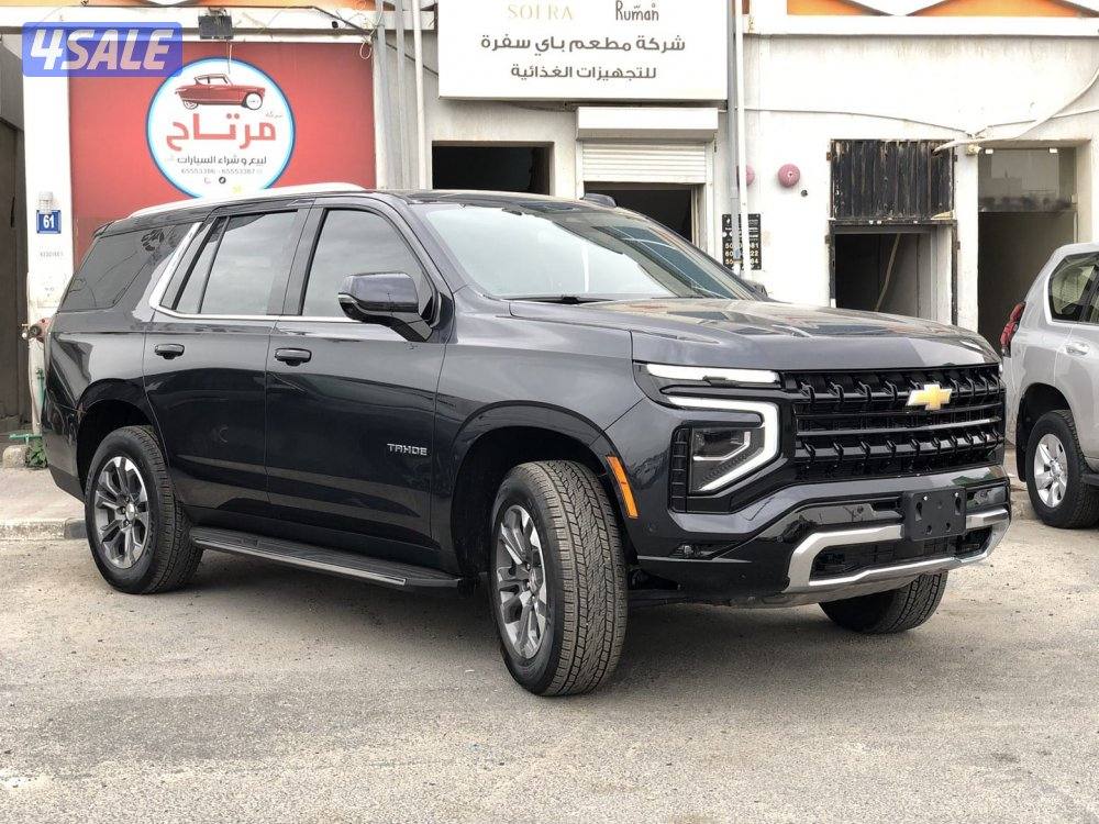 تاهو LT سكنتجر ٢٠٢٥ الغانم عداد أصفار شرط الفحص صبغ وكاله كامل مواصفات1