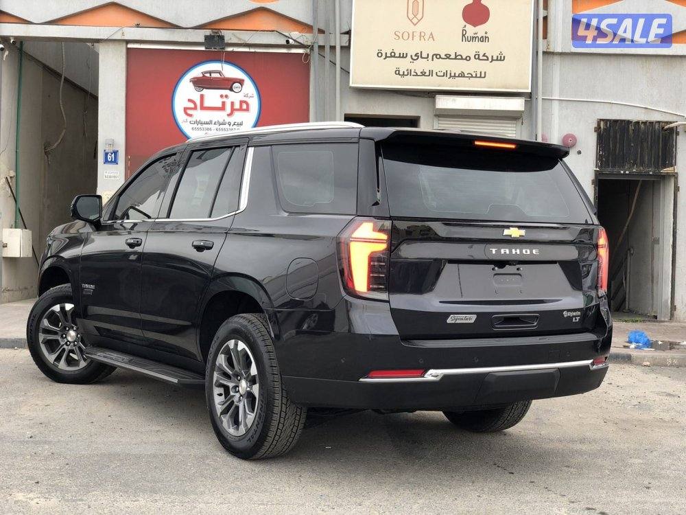 تاهو LT سكنتجر ٢٠٢٥ الغانم عداد أصفار شرط الفحص صبغ وكاله كامل مواصفات2