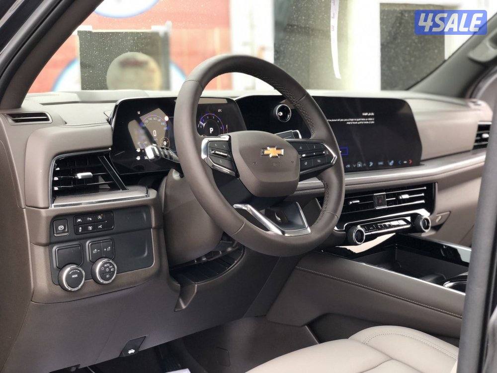 تاهو LT سكنتجر ٢٠٢٥ الغانم عداد أصفار شرط الفحص صبغ وكاله كامل مواصفات3