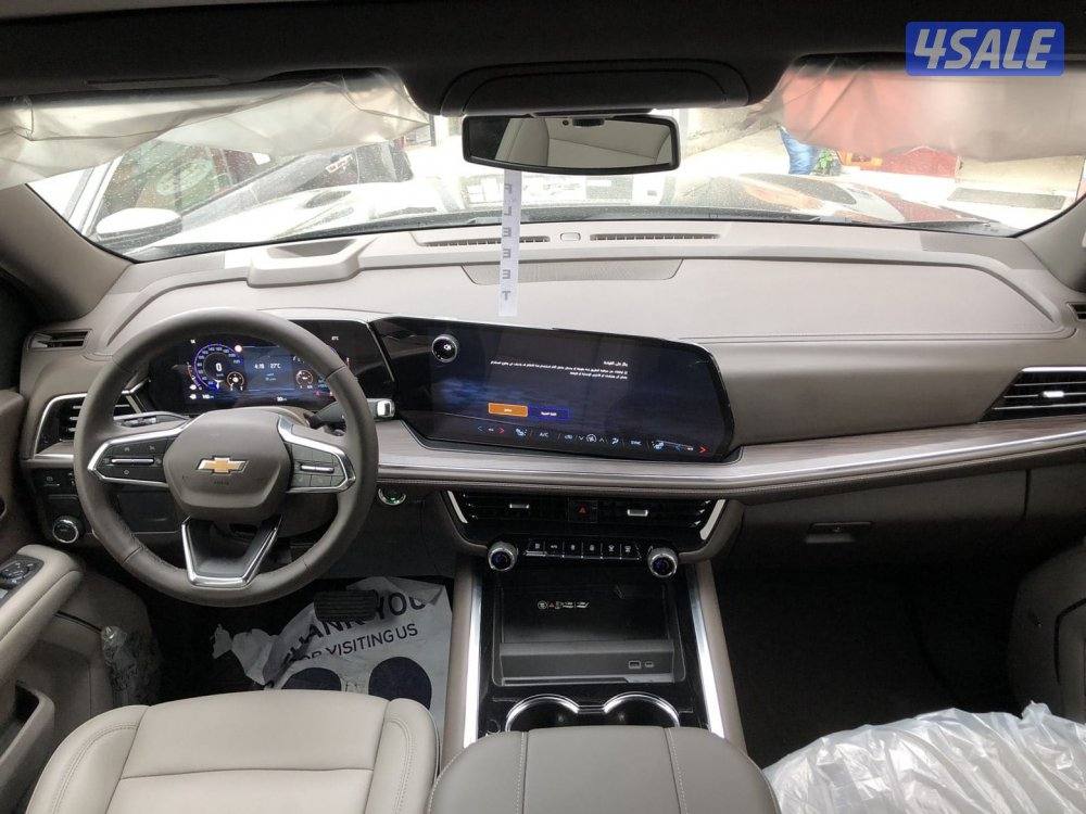 تاهو LT سكنتجر ٢٠٢٥ الغانم عداد أصفار شرط الفحص صبغ وكاله كامل مواصفات5