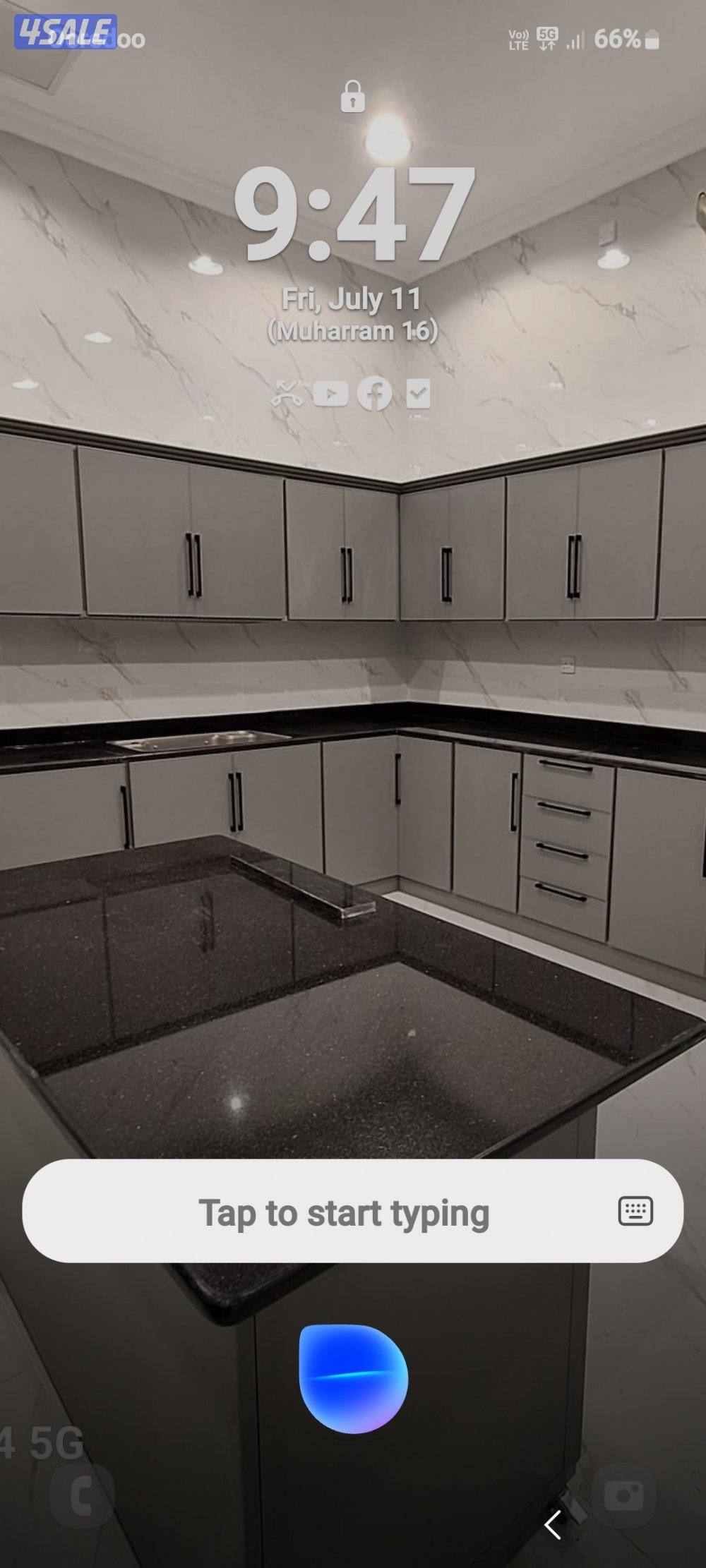 aluminum kitchen cabinets (prices depend on the quality)0