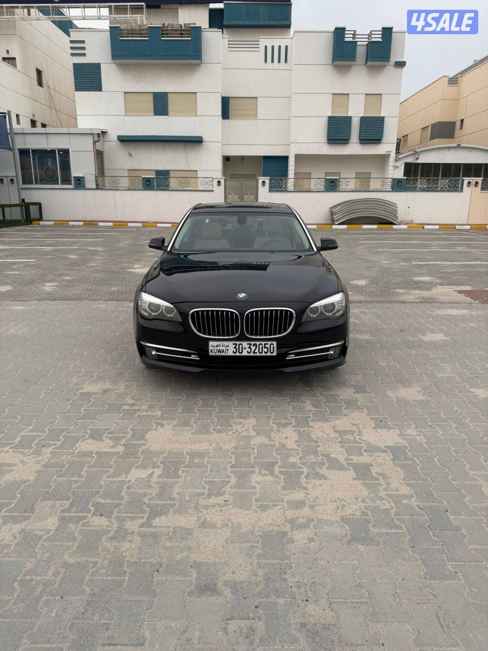 بي أم دبليو 740Li ٢٠١٤ الغانم عداد ٨٣ ألف شرط الفحص صبغ باب الدبه فقط4