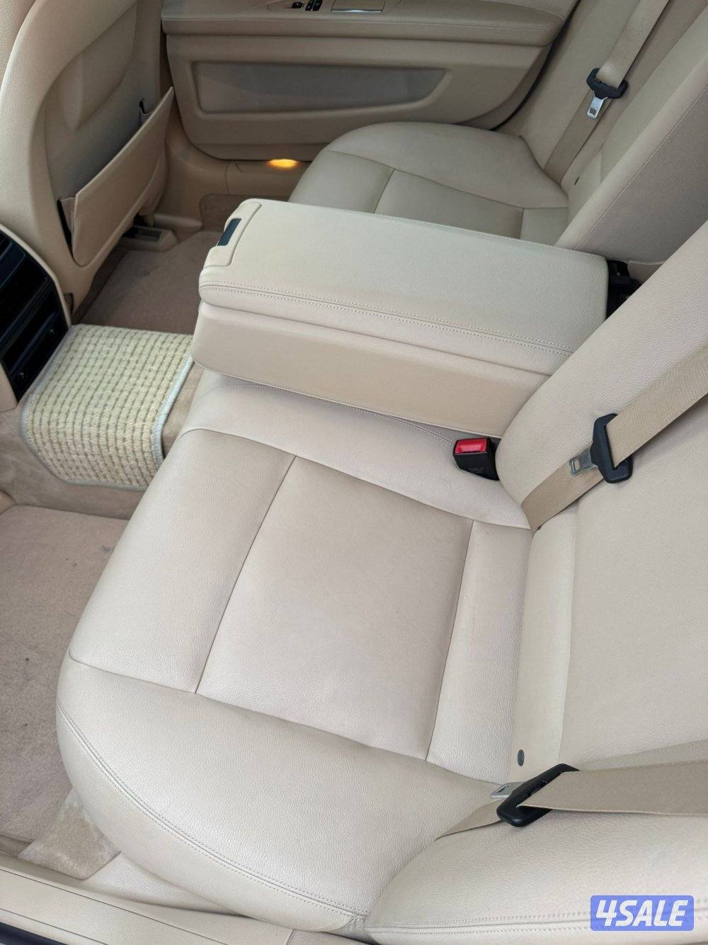 بي أم دبليو 740Li ٢٠١٤ الغانم عداد ٨٣ ألف شرط الفحص صبغ باب الدبه فقط6