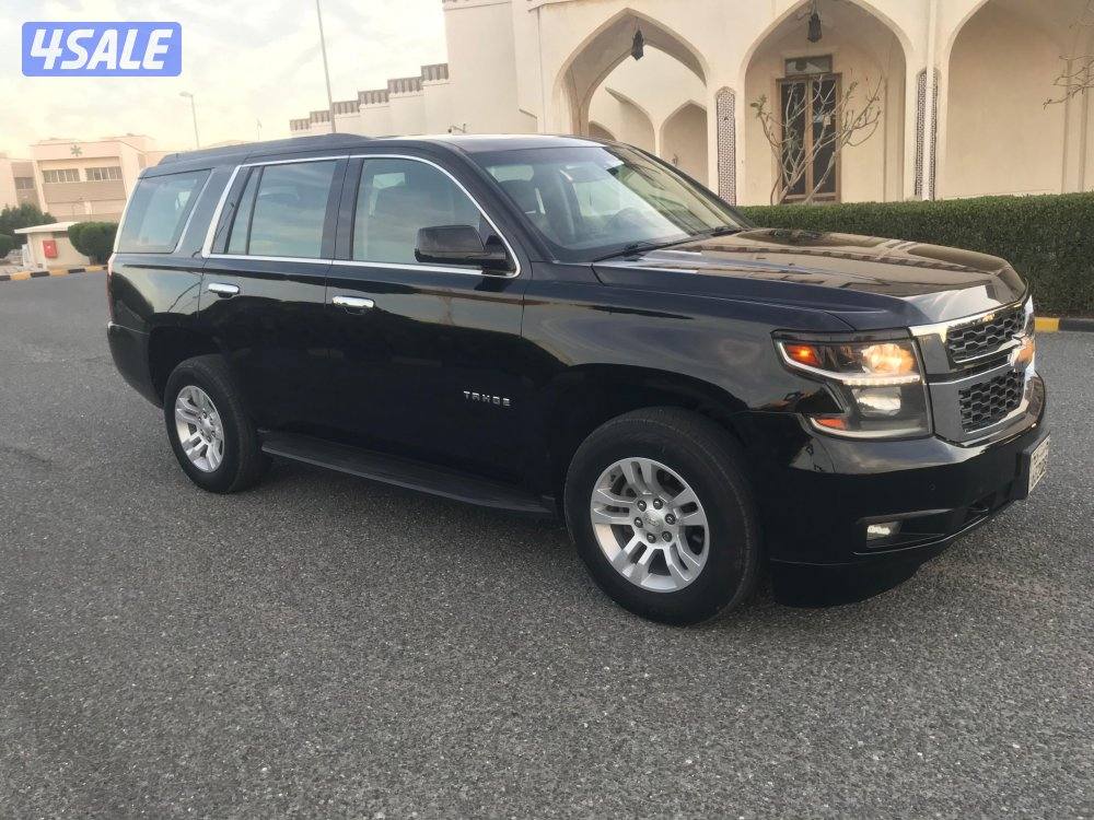 جيب تاهو  LS2 مديل 2017 لون اسود بحاله جيده1