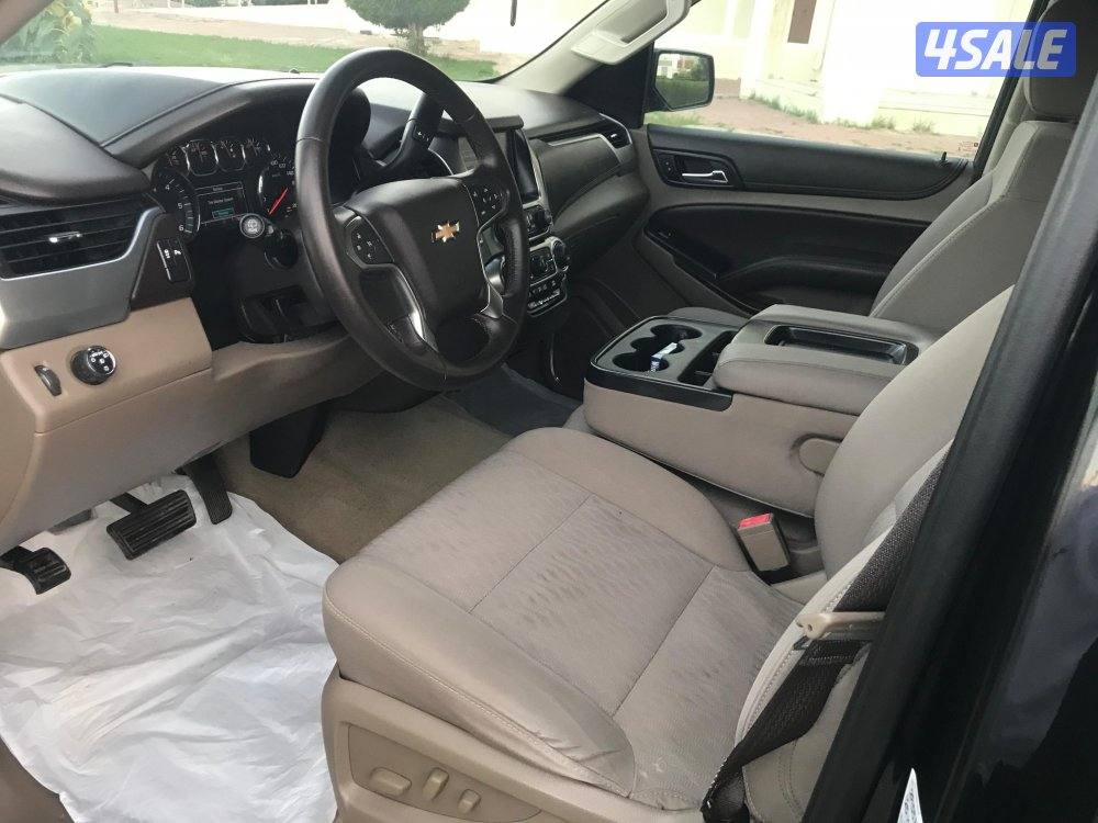 جيب تاهو  LS2 مديل 2017 لون اسود بحاله جيده4