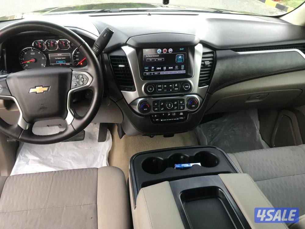 جيب تاهو  LS2 مديل 2017 لون اسود بحاله جيده6