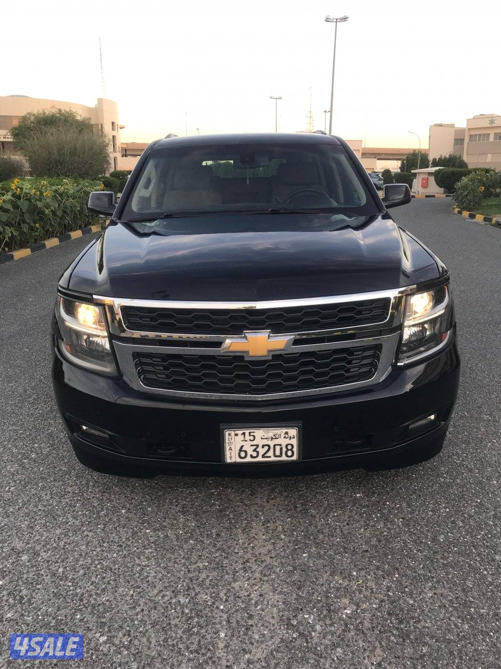 جيب تاهو  LS2 مديل 2017 لون اسود بحاله جيده10