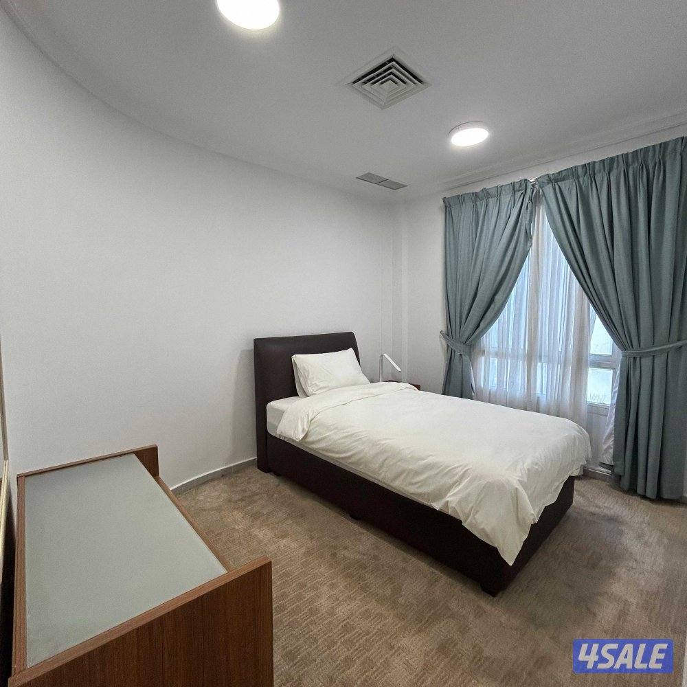 شقة مفروشة للإيجار بالسالمية قطعة 93