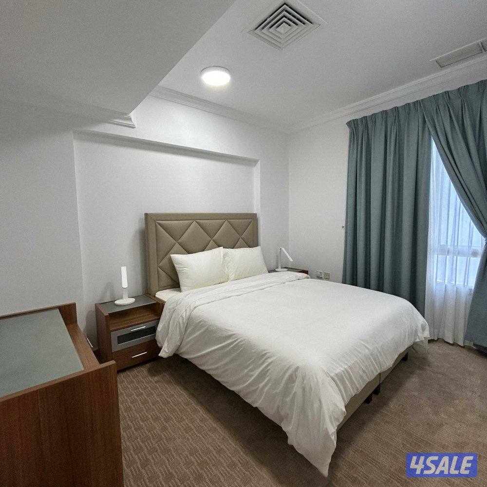 شقة مفروشة للإيجار بالسالمية قطعة 92