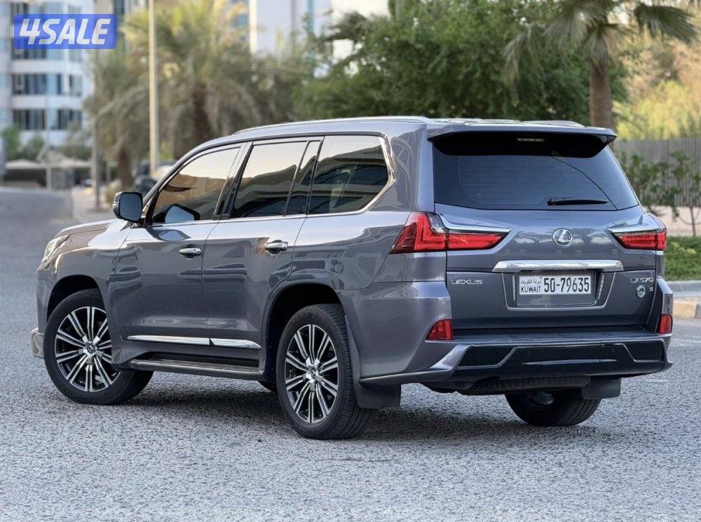 للبيع LX570 مديل 20203