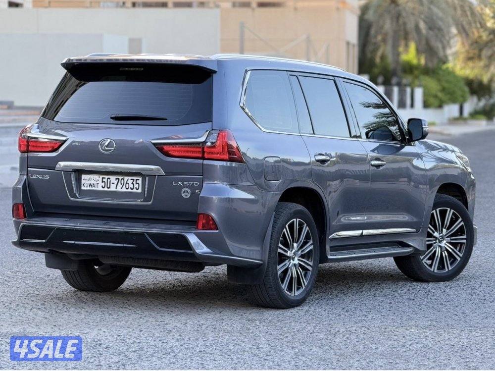 للبيع LX570 مديل 20204