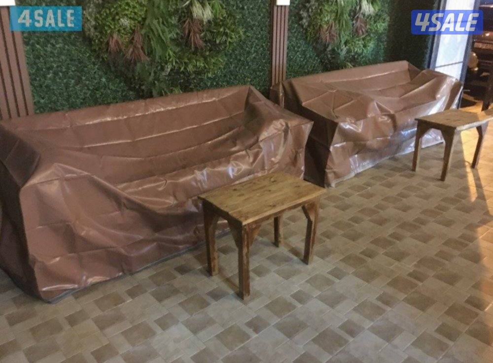 كراسي كراسي حديد +كراسي خشب فرش طرابيل طرابيل3