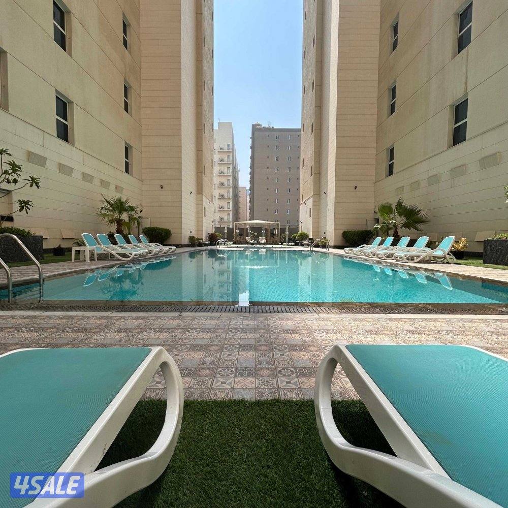 شقة مفروشة للإيجار في المهبولة قطعة 24