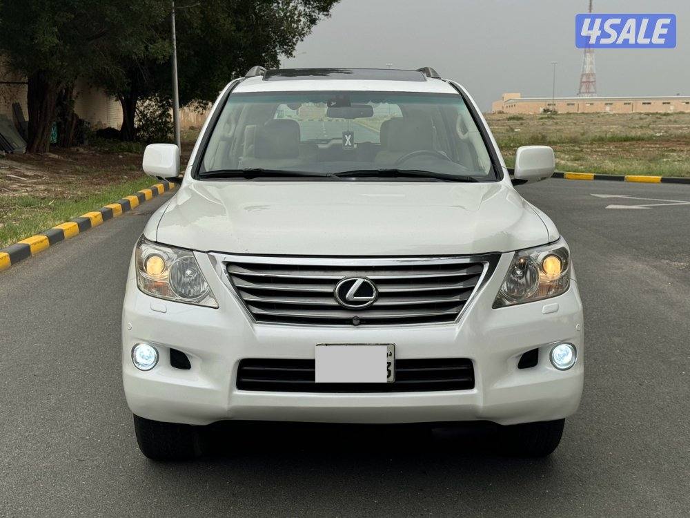 LX570-2010 صبغ وكالة1